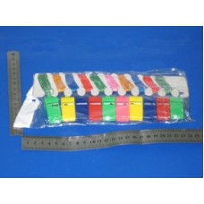 12 משרוקיות עם חוט